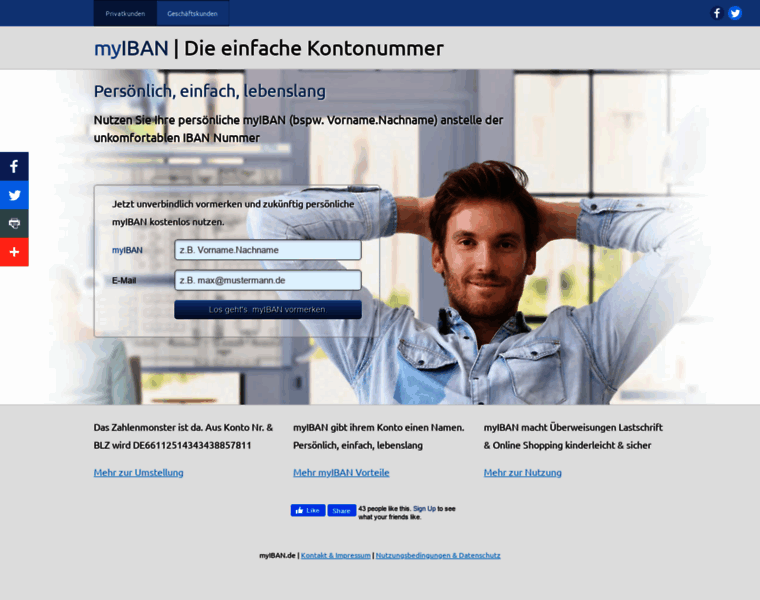 Myiban.de thumbnail