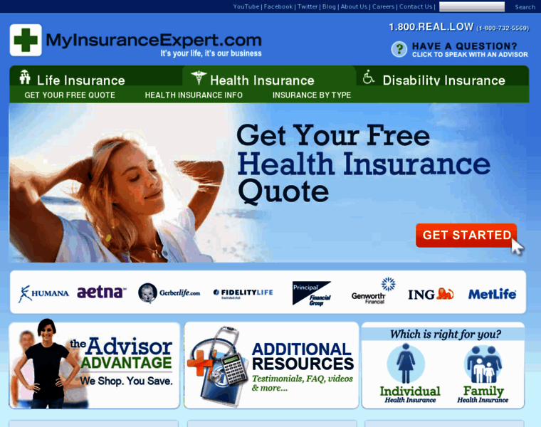 Myinsuranceexpert.com thumbnail