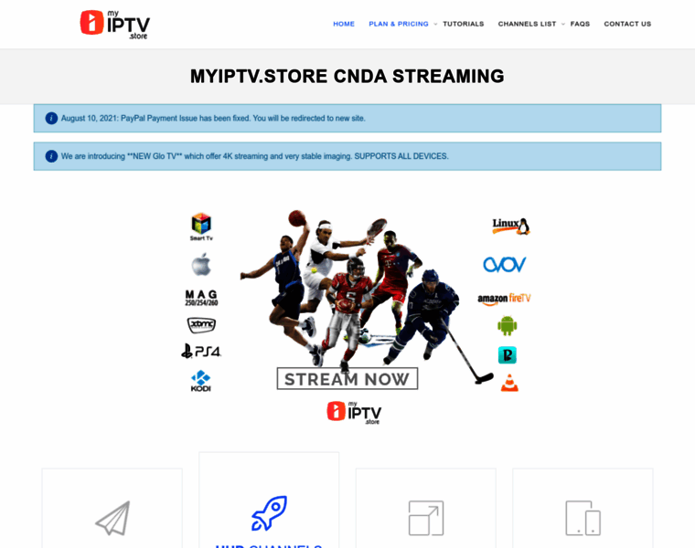 Myiptv.store thumbnail