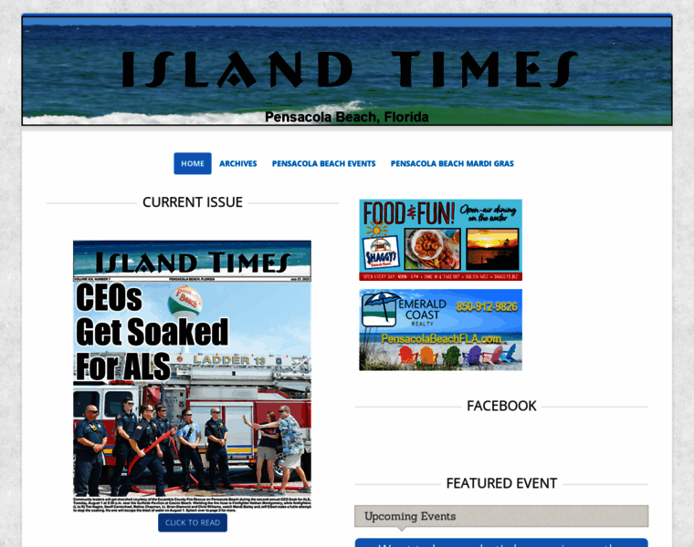 Myislandtimes.com thumbnail