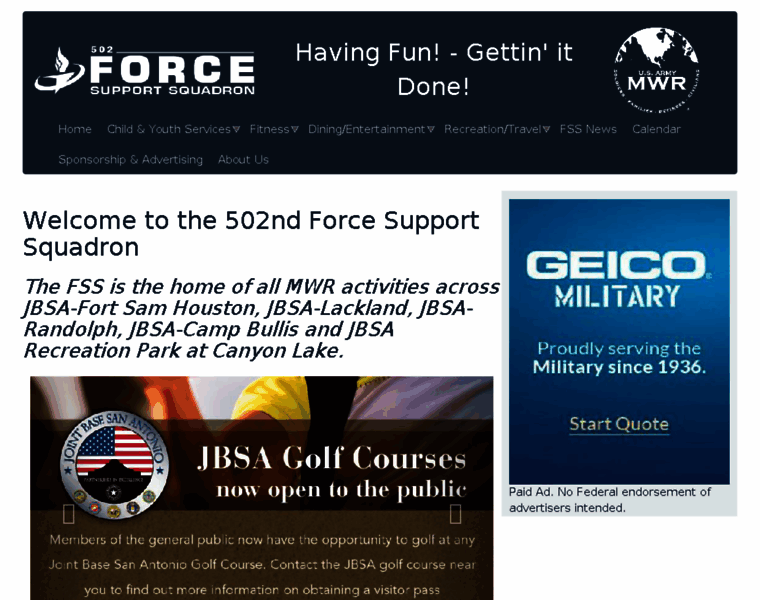 Myjbsa-fss-mwr.com thumbnail Myjbsa-fss-mwr.com thumbnail