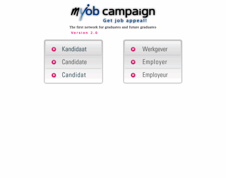 Myjobcampaign.be thumbnail