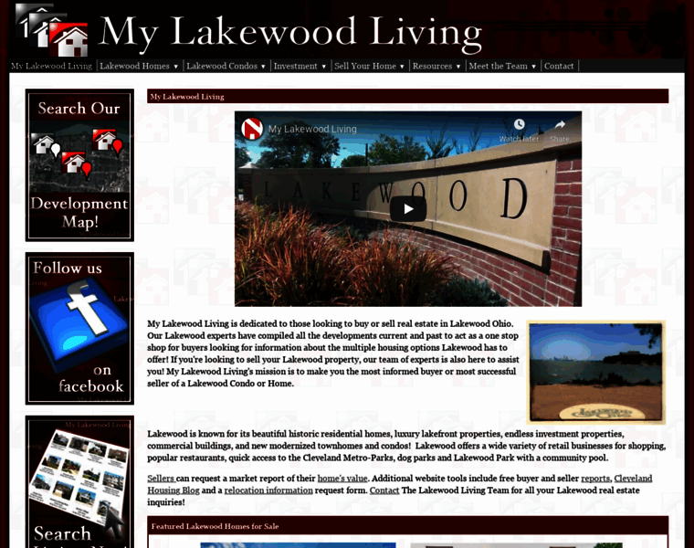 Mylakewoodliving.com thumbnail