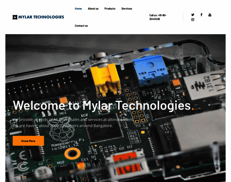 Mylartechnologies.com thumbnail