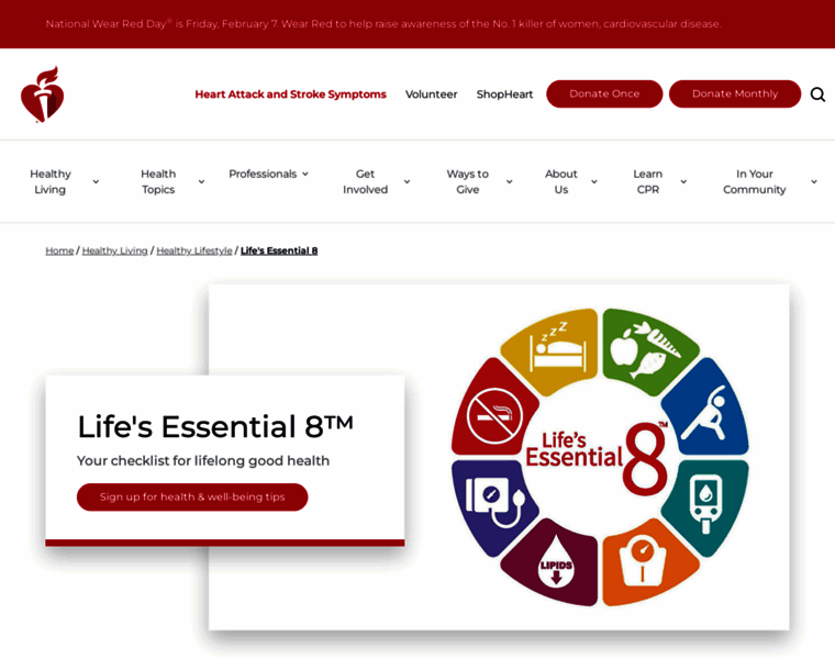 Mylifecheck.heart.org thumbnail Mylifecheck.heart.org thumbnail