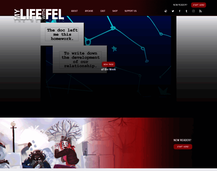 Mylifewithfel.com thumbnail