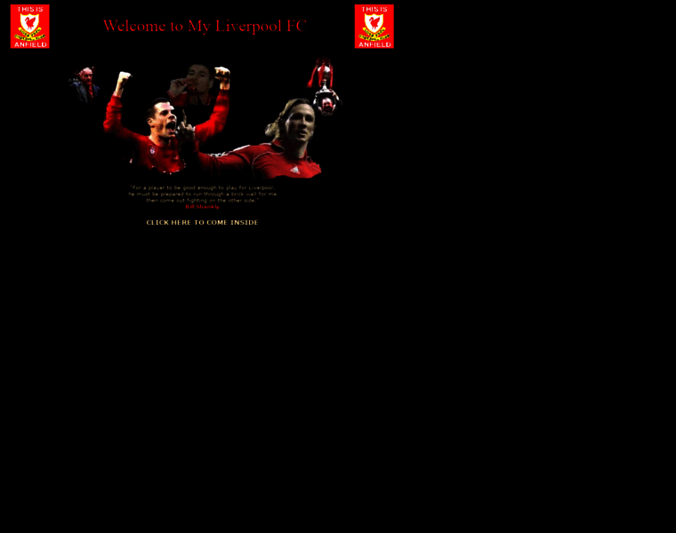 Myliverpoolfc.org thumbnail