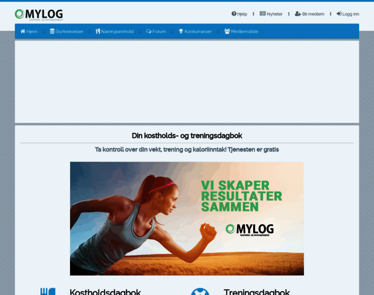 Mylog.no thumbnail