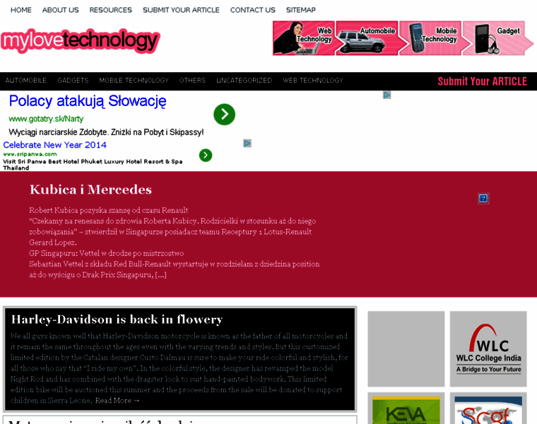 Mylovetechnology.com thumbnail