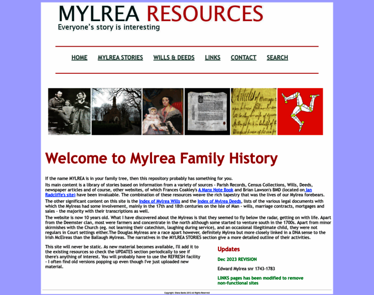 Mylrea.com.au thumbnail