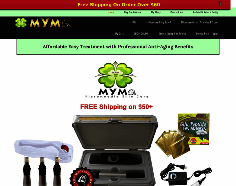 Mym-microneedle-skincare.com thumbnail