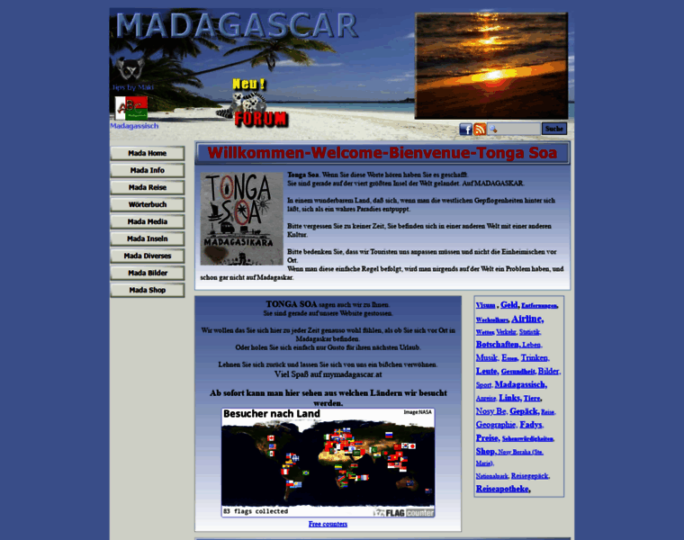 Mymadagascar.at thumbnail