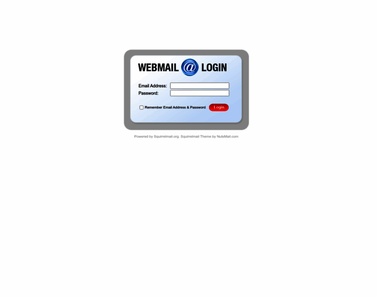 mymail.myregisteredsite.com at WI. ProMail ™ - Login