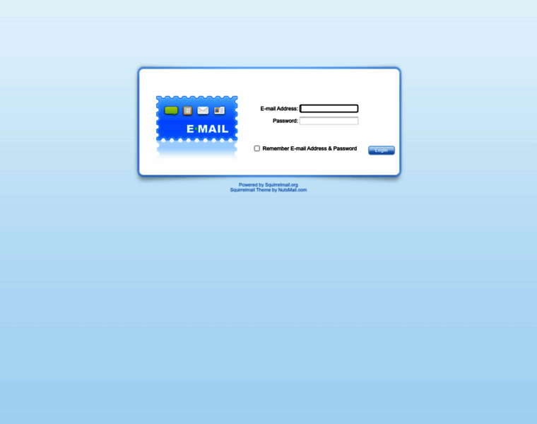 mymail1.myregisteredsite.com at WI. Webmail - Login