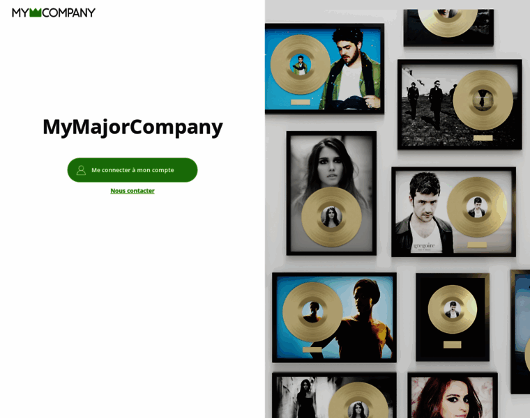 Mymajorcompany-label.com thumbnail