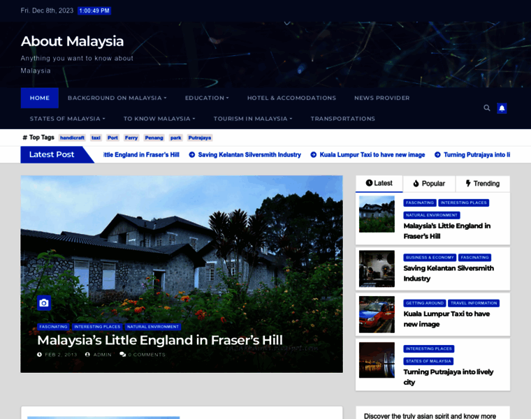 Mymalaysia.net.my thumbnail