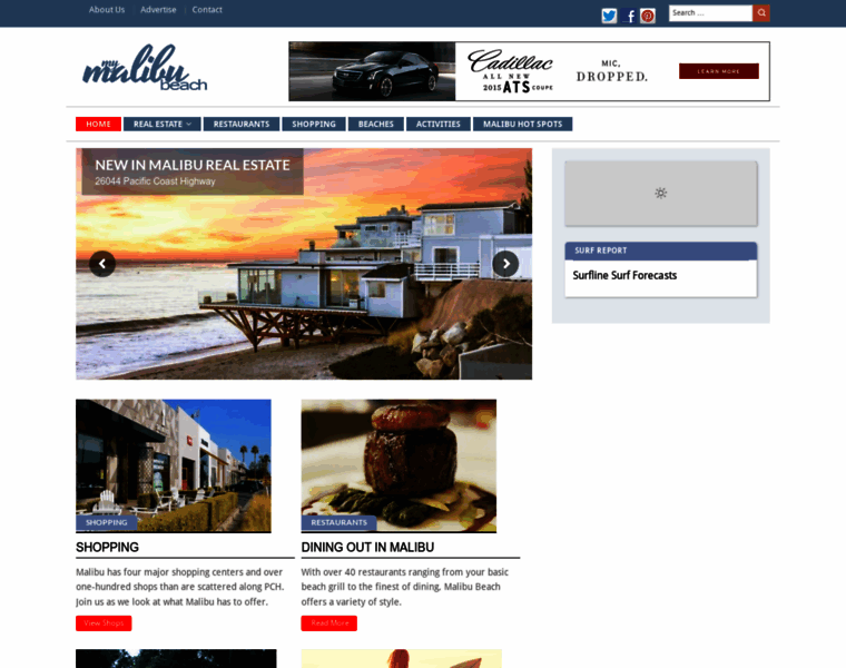 Mymalibubeach.com thumbnail Mymalibubeach.com thumbnail