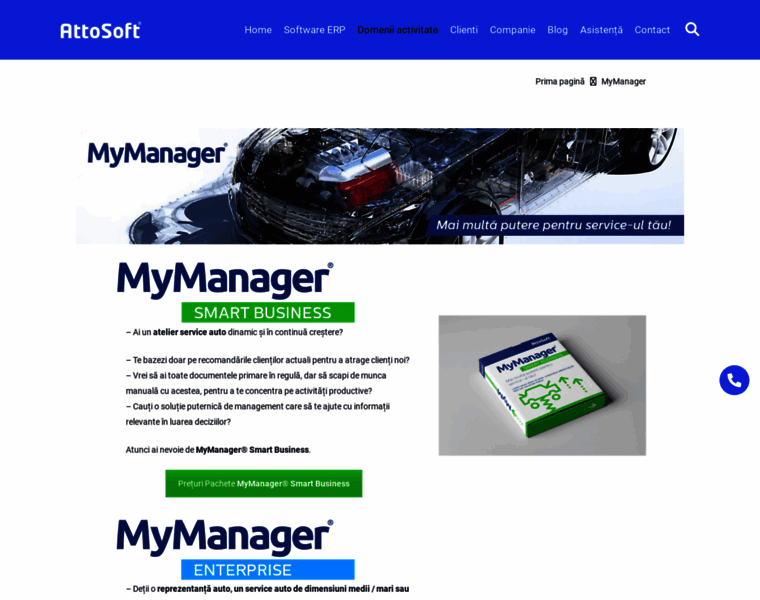 Mymanager.ro thumbnail
