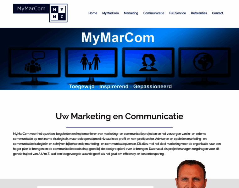 Mymarcom.nl thumbnail Mymarcom.nl thumbnail