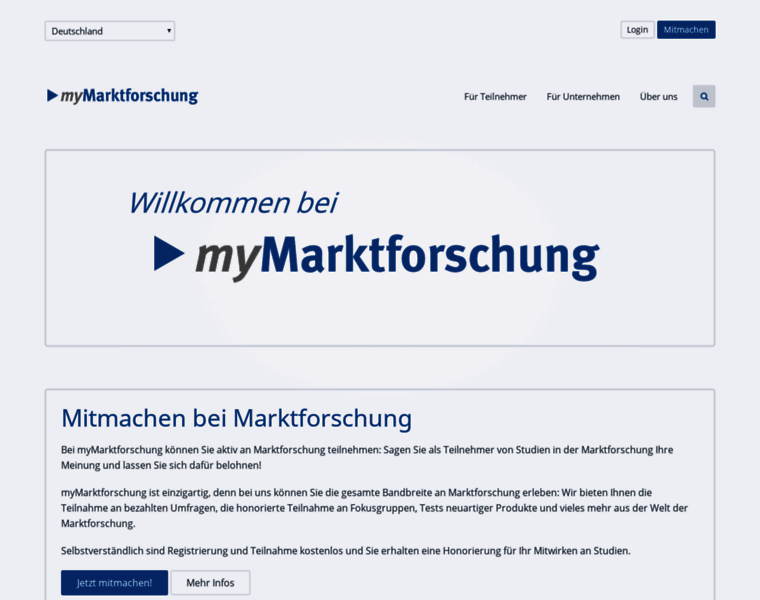 Mymarktforschung.de thumbnail