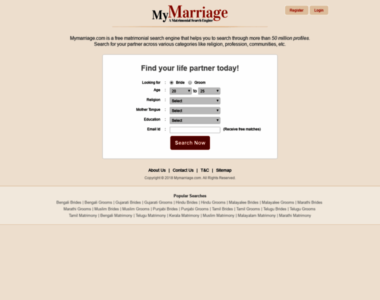 Mymarriage.com thumbnail
