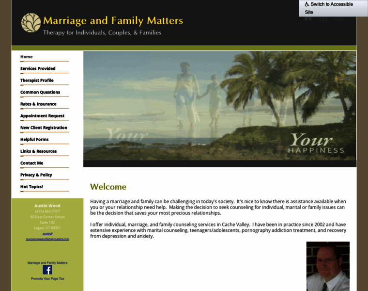 Mymarriageandfamilymatters.com thumbnail