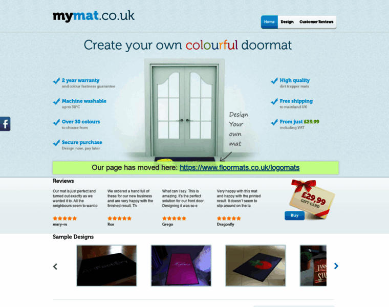 Mymat.co.uk thumbnail