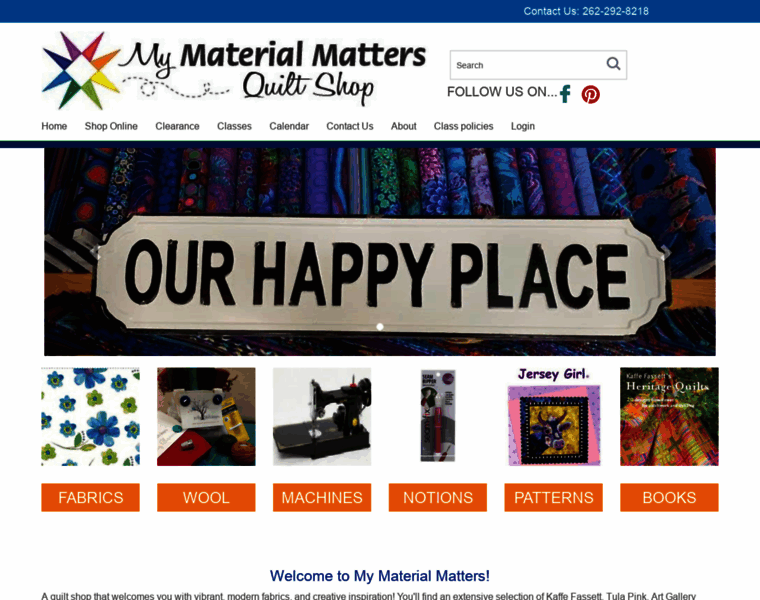 Mymaterialmatters.com thumbnail