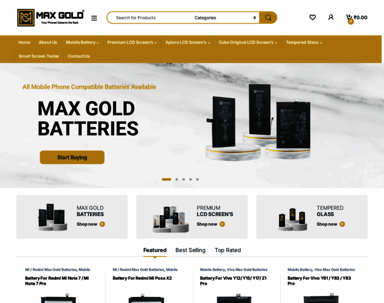 Mymaxgold.com thumbnail
