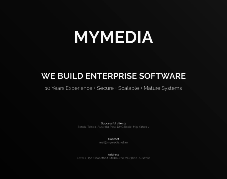 Mymedia.net.au thumbnail