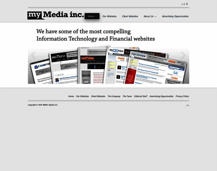 Mymediainc.net thumbnail