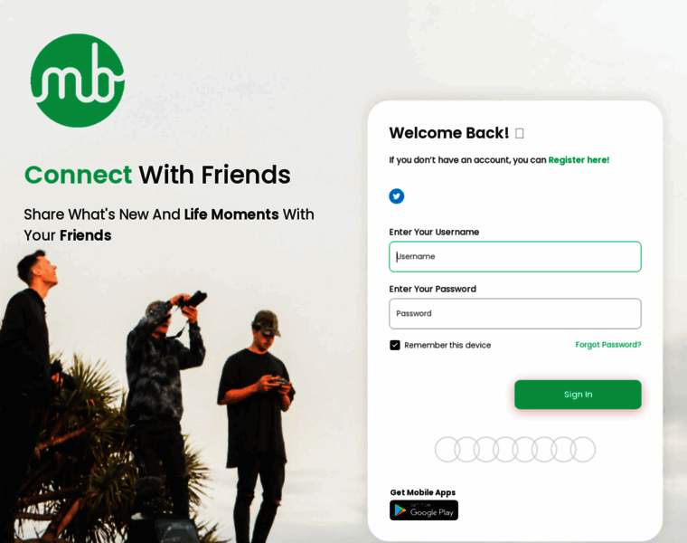 Mymeetbook.com thumbnail
