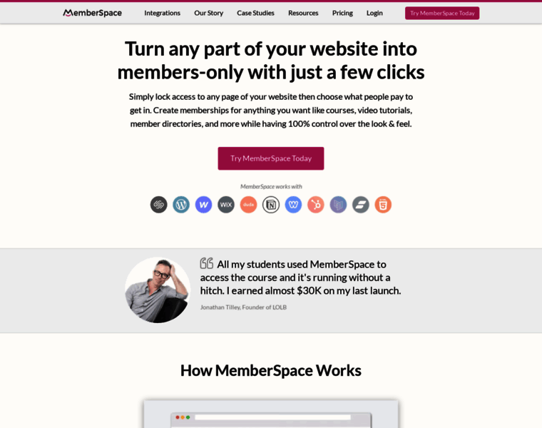 Mymemberspace.com thumbnail