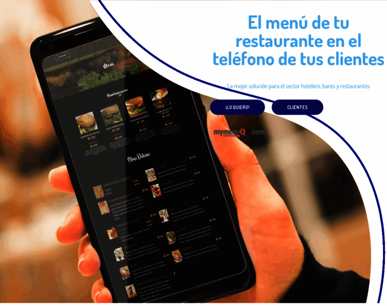 Mymenuqr.com thumbnail