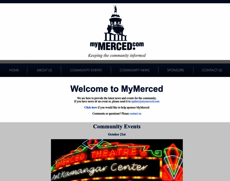 Mymerced.com thumbnail Mymerced.com thumbnail