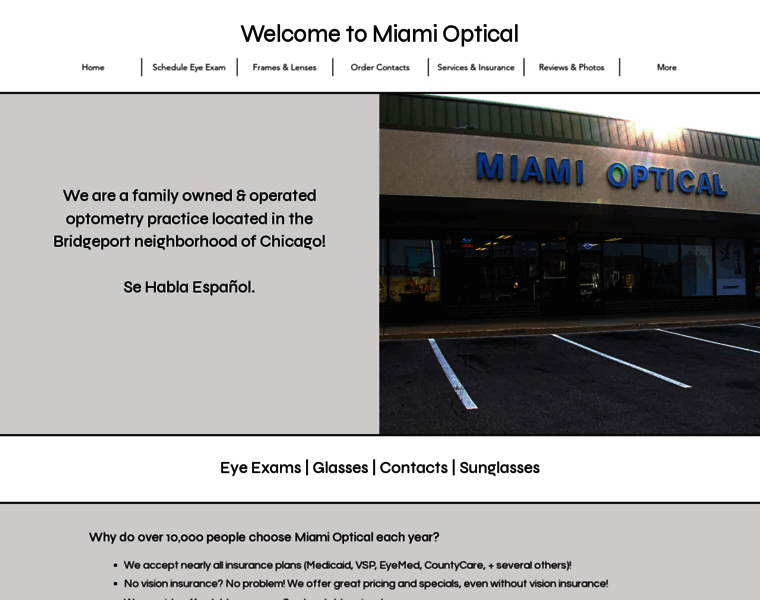 Mymiamioptical.com thumbnail