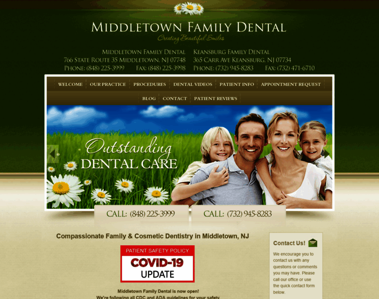 Mymiddletownfamilydental.com thumbnail