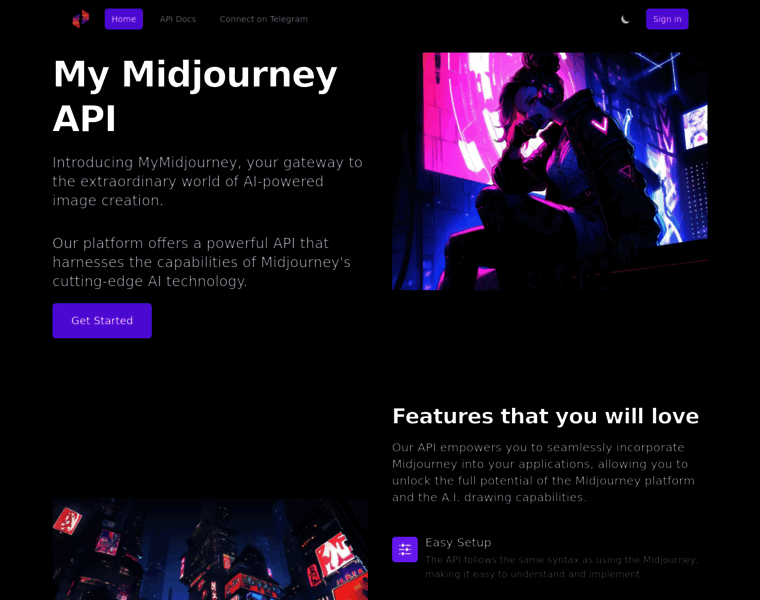 Mymidjourney.ai thumbnail Mymidjourney.ai thumbnail