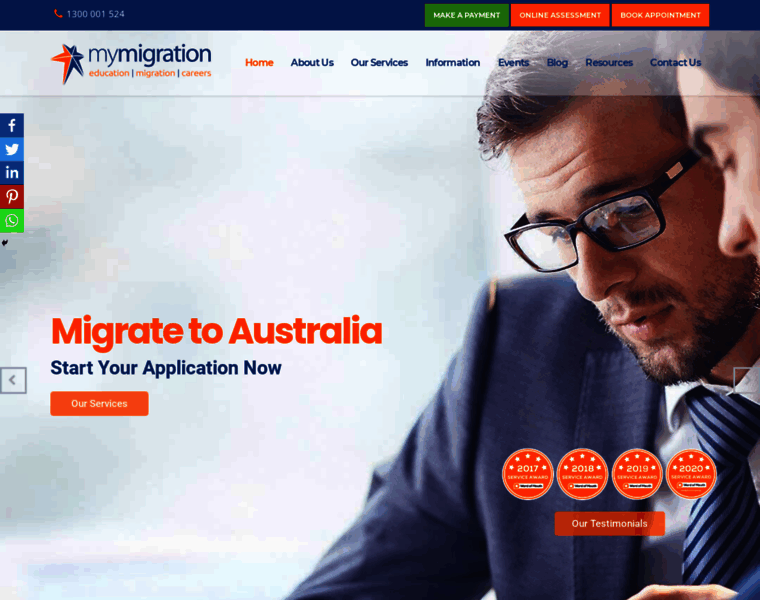 Mymigration.com.au thumbnail