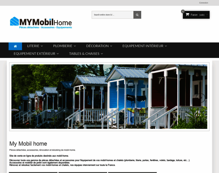 Mymobil-home.com thumbnail