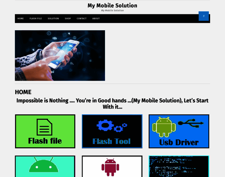 Mymobilesolution.in thumbnail