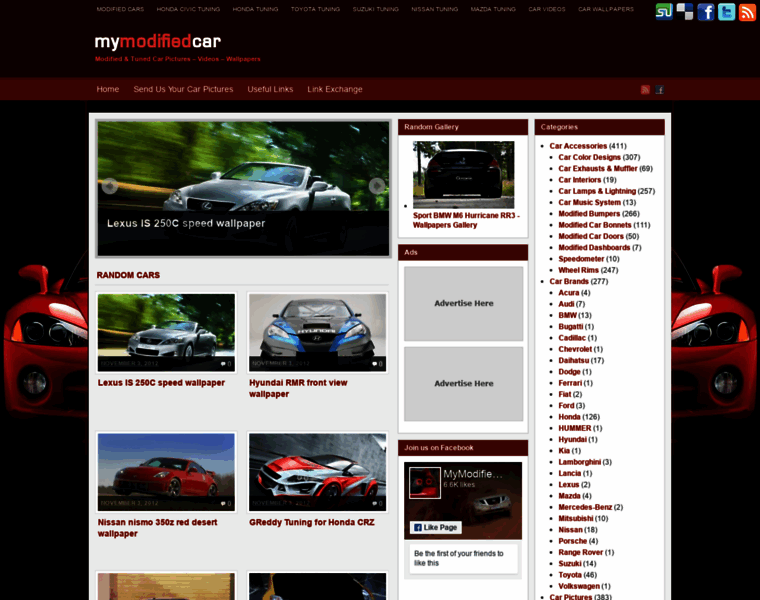 Mymodifiedcar.com thumbnail