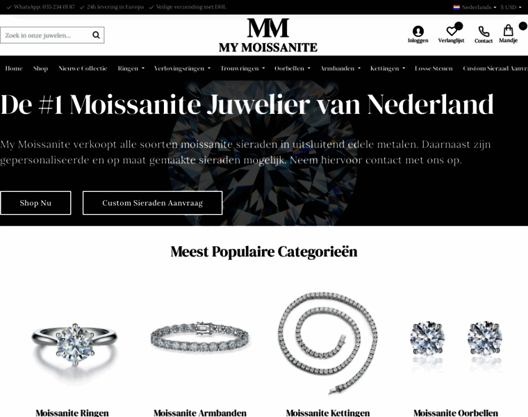Mymoissanite.nl thumbnail
