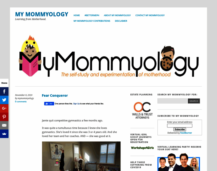 Mymommyology.com thumbnail