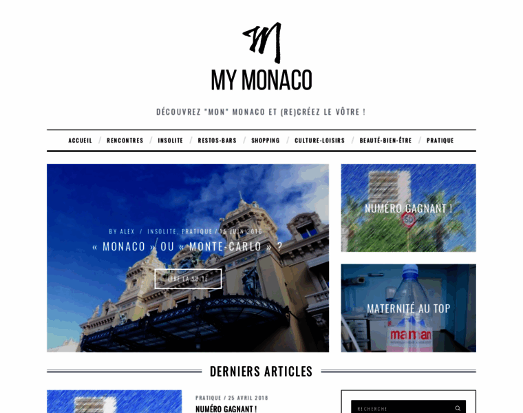 Mymonaco.fr thumbnail
