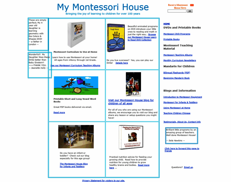 Mymontessorihouse.com thumbnail