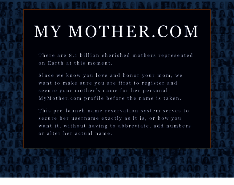 Mymother.com thumbnail