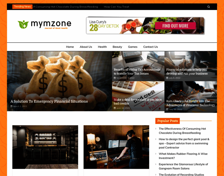 Mymzone.com thumbnail