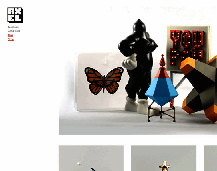 Mynameisaxel.com thumbnail Mynameisaxel.com thumbnail