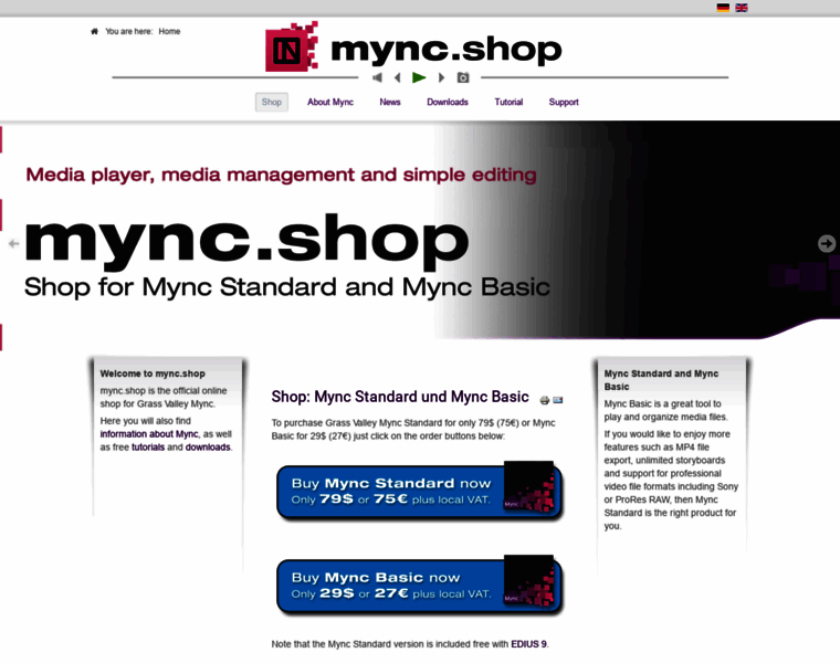 Mync.shop thumbnail